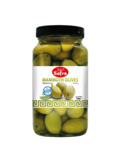 Sofra Mammoth Olives 12 X 720g