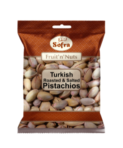 Sofra Turkish Pistachios Roasted & Salted 10 X 160g