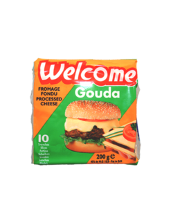 Welcome Sliced Gouda Cheese 22 X 200g