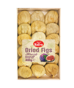 Sofra Dried Figs (wood tray) 12 X 400g