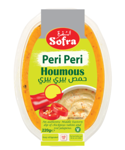 Sofra Houmous Peri Peri 6 X 240g