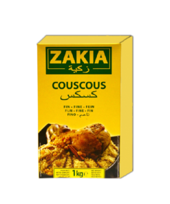 Zakia couscous (fine) 6 X 1kg