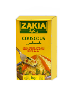 Zakia couscous (medium) 6 X 1kg