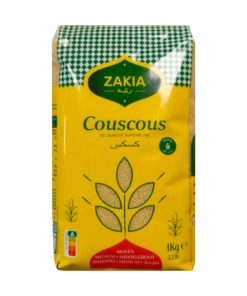 Zakia couscous (medium) 10 X 1kg