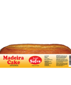 Sofra Madeira Cake 8 X 600g
