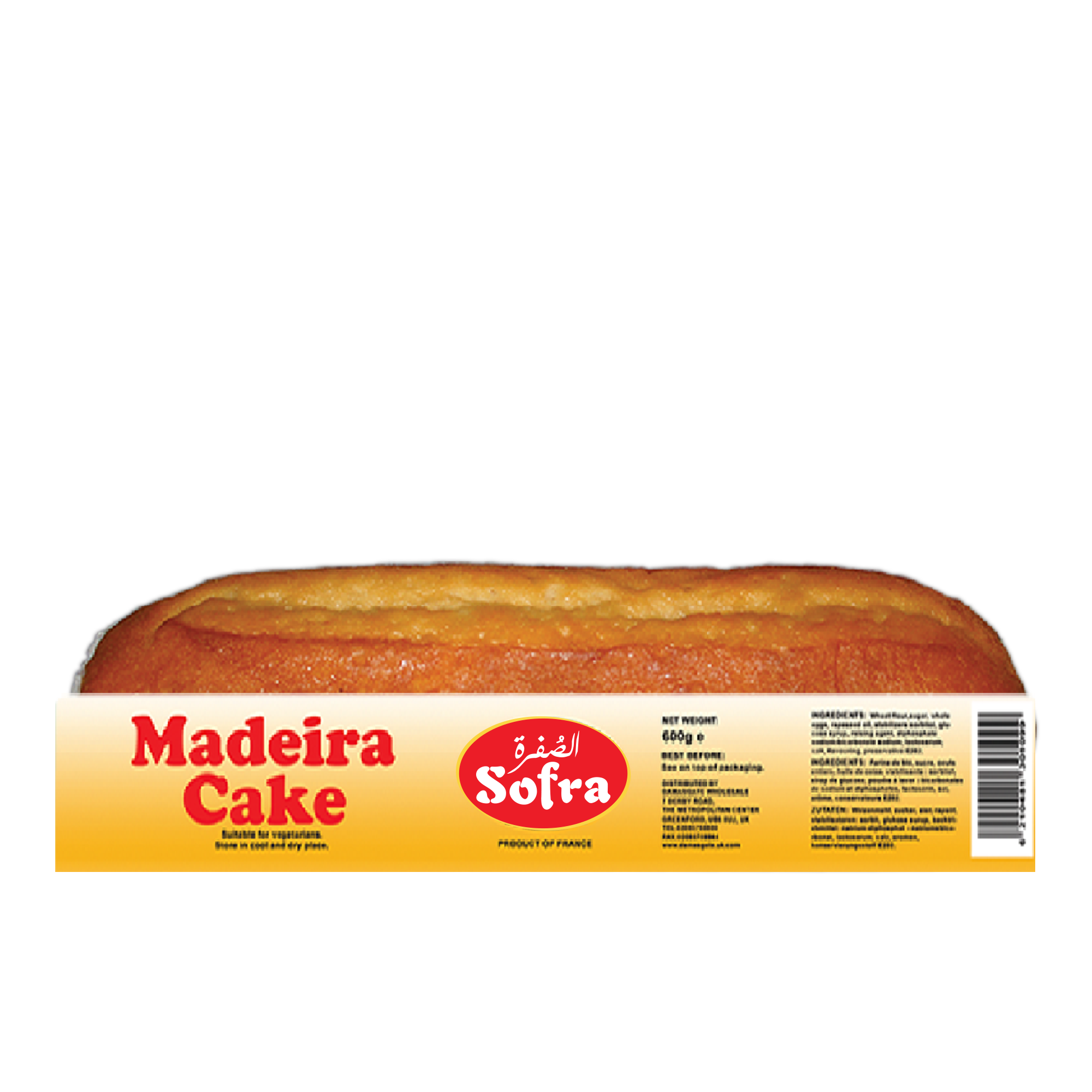 Sofra Madeira Cake 8 X 600g – Damasgate Wholesale