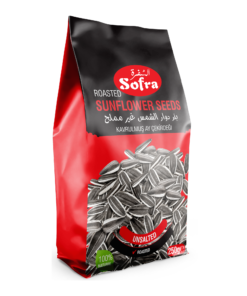 Sofra Unsalted Sunflower Seeds 12 X 250g
