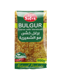 Sofra Bulgur with vermicelli 8 X 900g