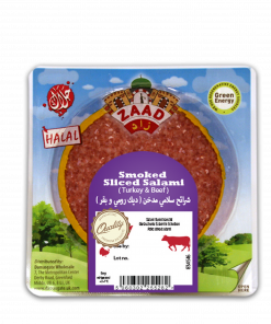 Zaad Sliced Dry Salami 12 X 200g
