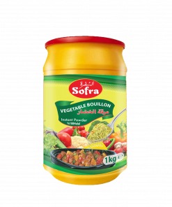 Sofra Vegetable Bullion 6 X 1kg