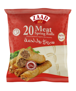 Zaad 20 Meat Spring Roll 8 X 600g