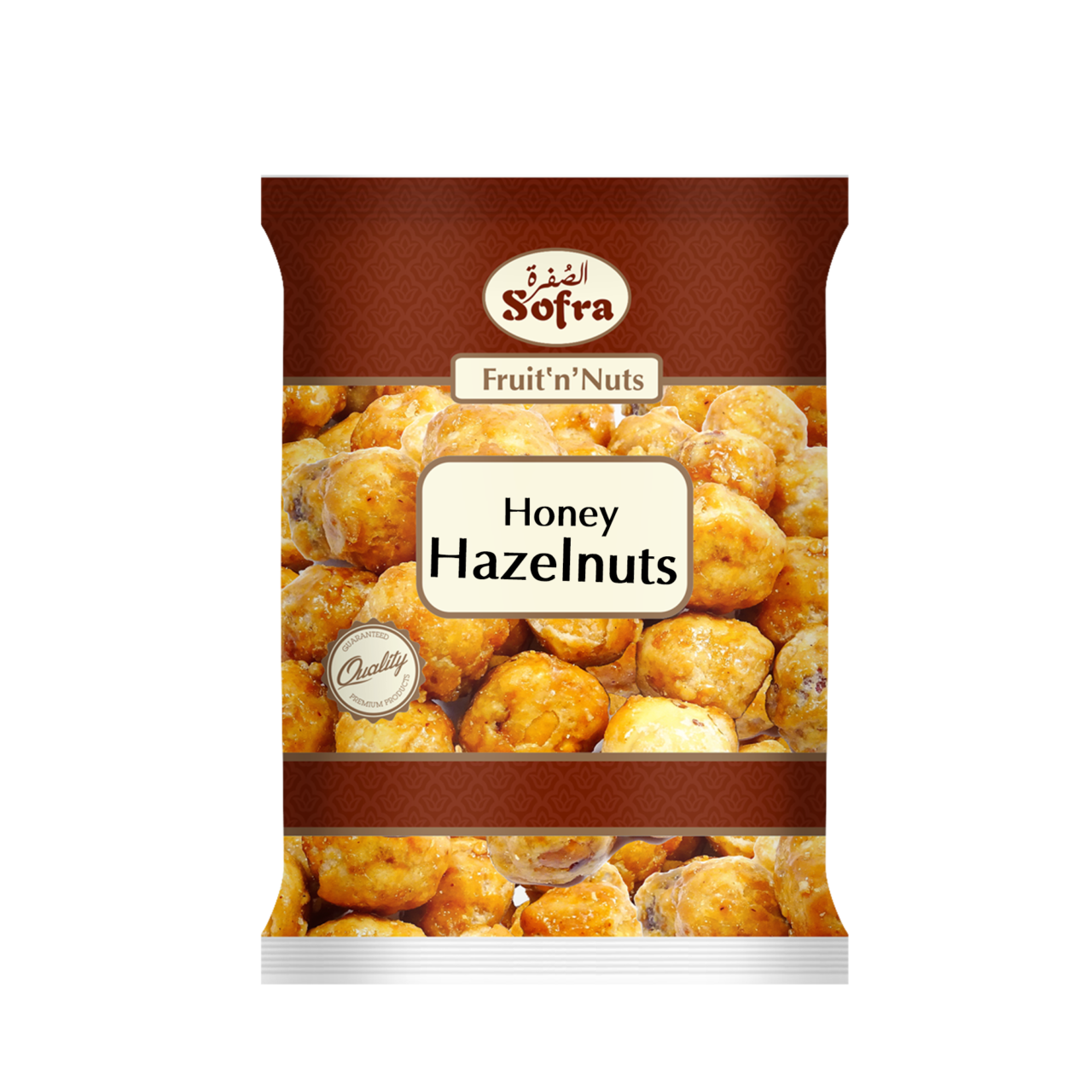 Sofra Hazelnut with Honey 10 X 180g Damasgate Wholesale