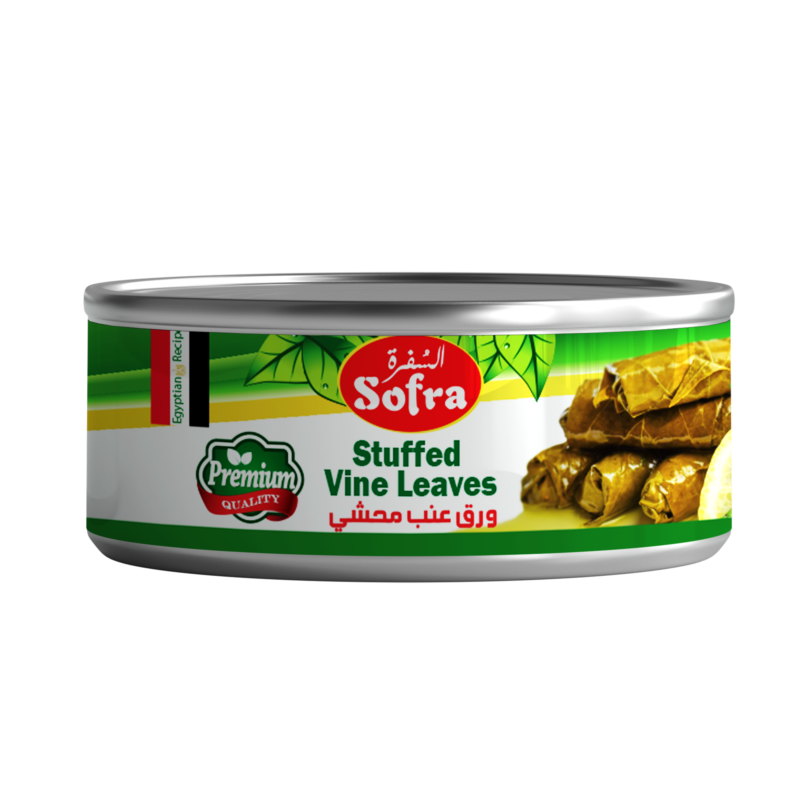 Sofra Stuffed Vine Leaves (Egyptian Style) 24 X 280g Damasgate Wholesale