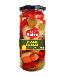 Sofra Pickled Mixed Vegetables 6 X 480g