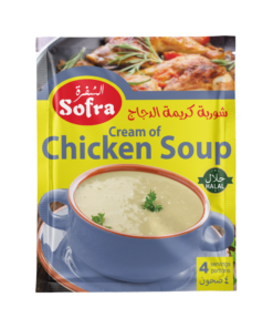 Sofra Cream of Chicken Soup 12 X 71g