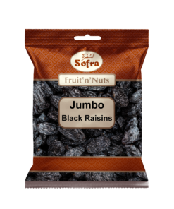 Sofra Jumbo Black Raisins 10 X 180