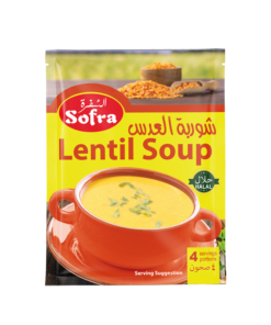 Sofra Lentil Soup 12 X 84g