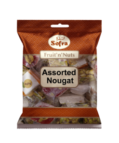 Sofra Assorted Nougat 10 X 180g