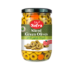 Sofra Sliced Green Olives 6 X 600g