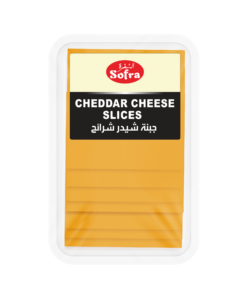 Sofra Cheddar Slices 12 X 150g