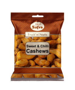 Sofra Cashews Sweet Chilli 10 X 180g