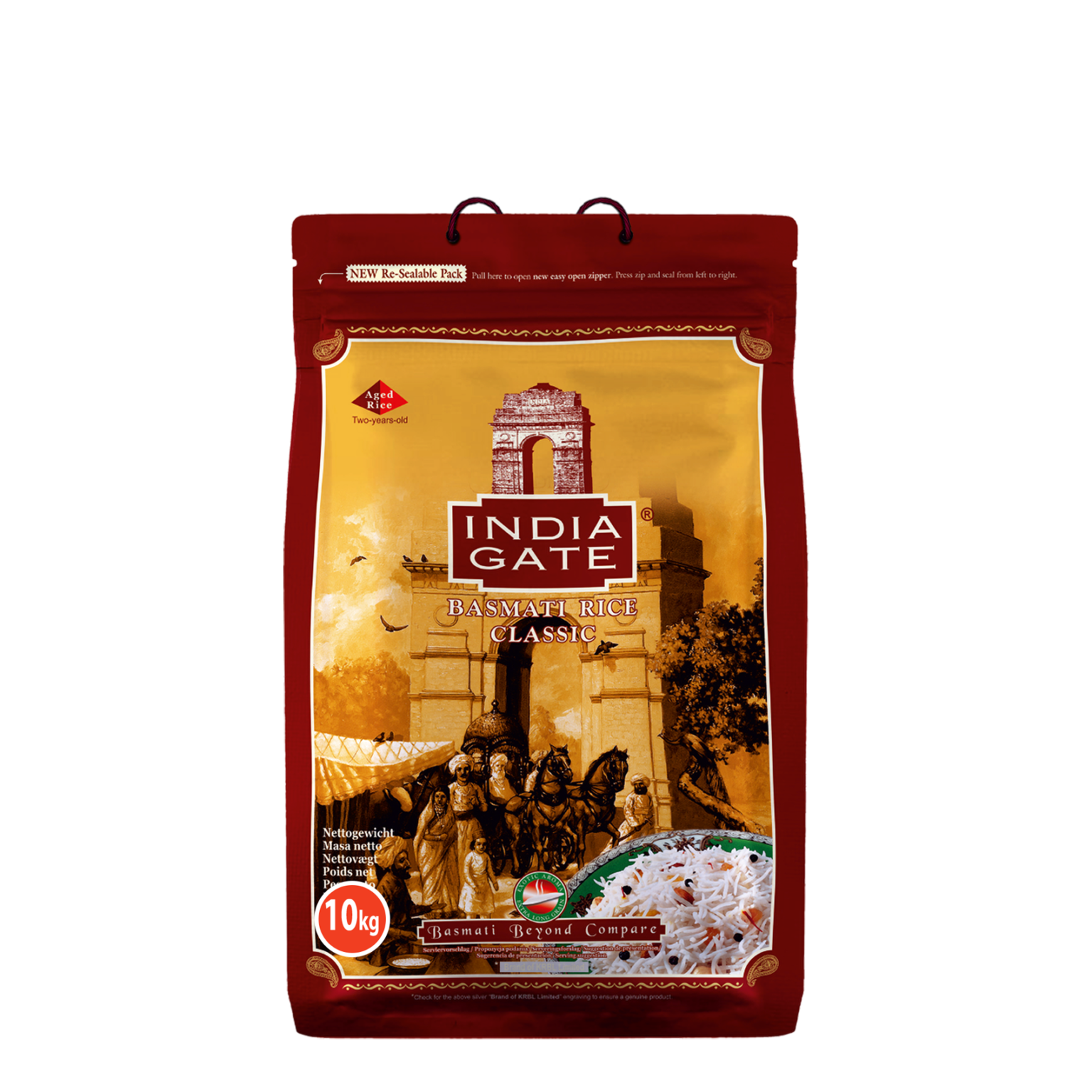 India Gate Basmati Classic 2 X 10kg Damasgate Wholesale