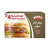 Zaad 4 Gourmet Beef Burger 6 X 452g