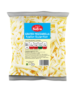 Sofra Grated Mozzarella Cheese 10 X 170g