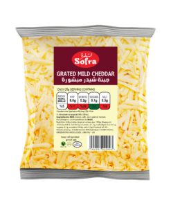 Sofra Grated Mild Cheddar Cheese 10 X 170g
