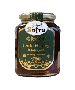 Sofra Greek Oak Honey 6 X 470g