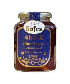 Sofra Greek Pine Honey 6 X 470g