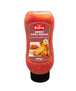 Sofra Sweet Chili Sauce 8 X 550g