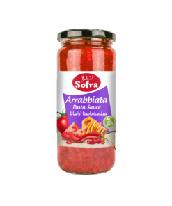 Sofra Pasta Sauce Arrabbiata 6 X 465g