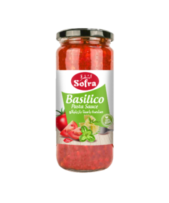 Sofra Pasta Sauce Basilico 6 X 465g