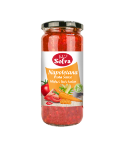 Sofra Pasta Sauce Napoletana 6 X 465g
