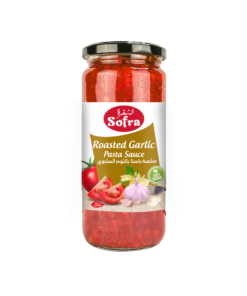 Sofra Pasta Sauce Roasted Garlic 6 X 465g