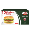 Zaad 12 Chicken Grills 10 x 660g