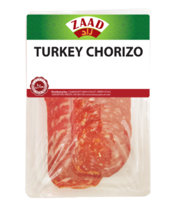 Zaad Turkey Chorizo 10 X 80g