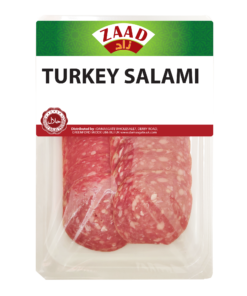Zaad Turkey Salami 10 X 80g