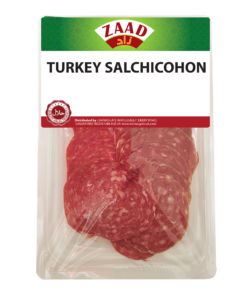 Zaad Turkey Salchicohon 10 X 80g