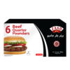 Zaad 6 Beef Quarter Pounders 8 x 660g
