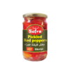 Sofra Pickled Red Peppers 12 x 300g