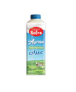 Sofra Ayran Yogurt 12 x 1L