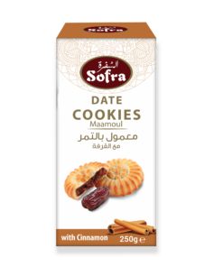 Sofra Mamoul with Cinnamon 12 X 250g