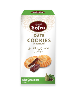 Sofra Mamoul with Cardamom 12 X 250g