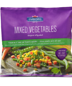 Emborg Mix Vegetables 12 x 900g