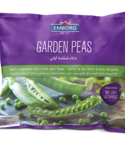 Emborg Garden Peas 12 x 900g
