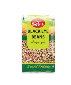 Sofra Black Eye Beans 8 X 850g