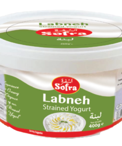 Sofra Labneh Strained Yogurt 6 X 400g