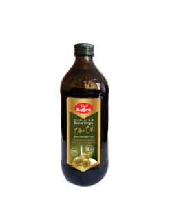 Sofra Tunisian Extra  Virgin Olive Oil 12 X 1L